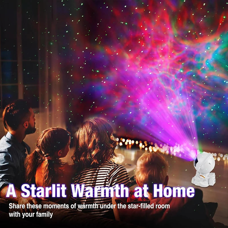 Astronaut Starry Sky Projector
