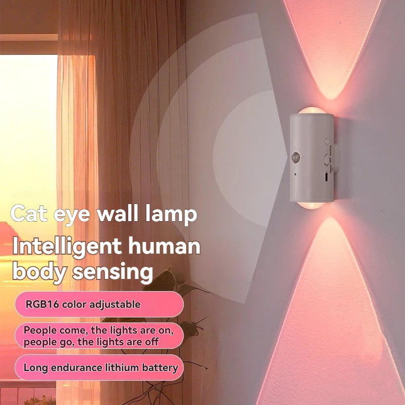 LumiGlow Smart Motion Sensor Wall Light