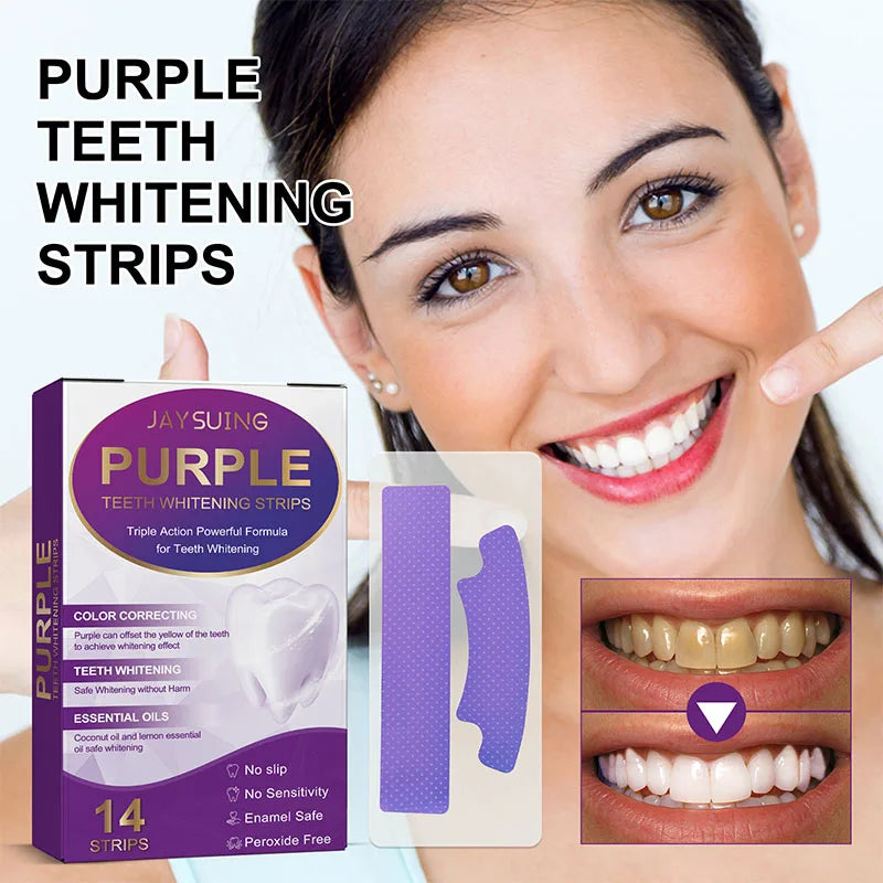BrightSmile Whitening Strips