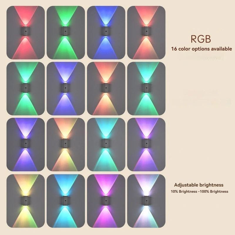 LumiGlow Smart Motion Sensor Wall Light