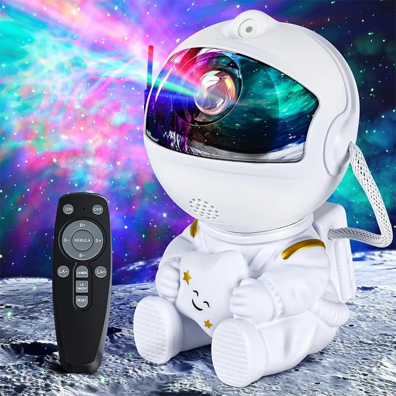 Astronaut Starry Sky Projector