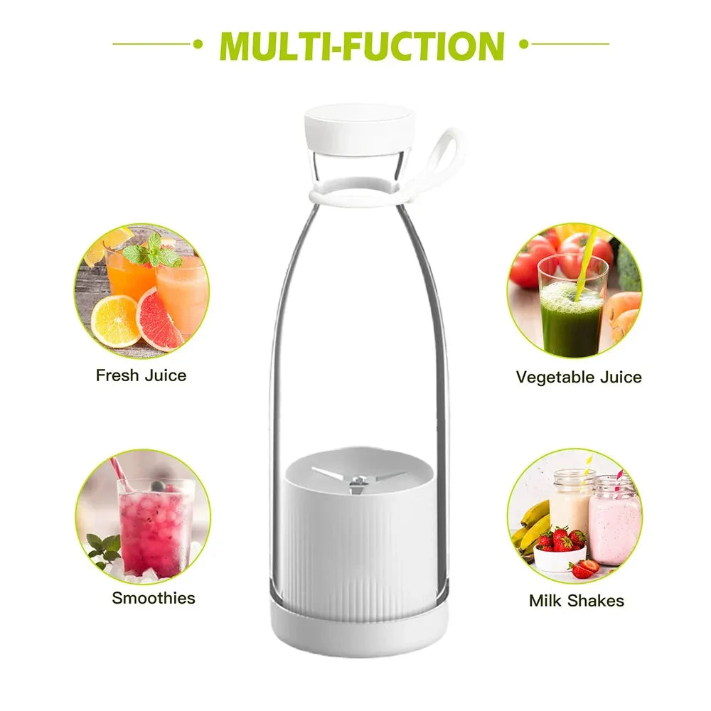BlendGo Portable Juicer Bottle