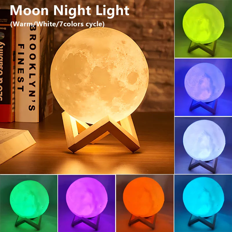 MoonGlow LED Book Light