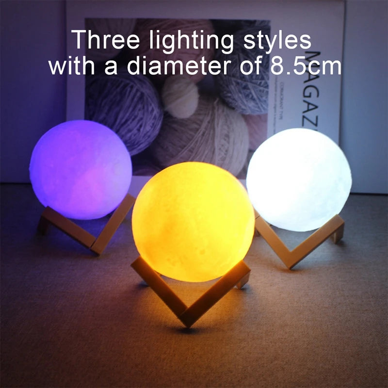 MoonGlow LED Book Light