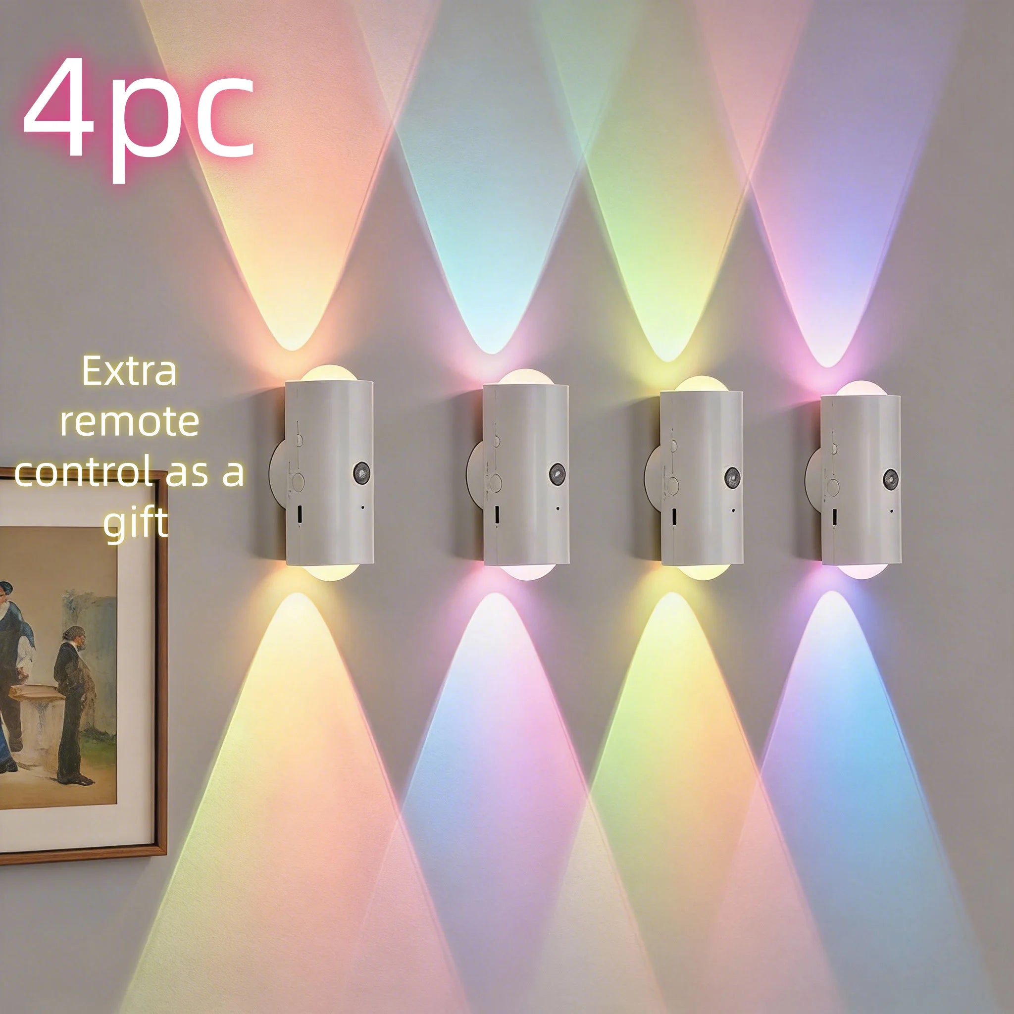 LumiGlow Smart Motion Sensor Wall Light