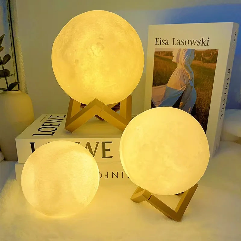 MoonGlow LED Book Light