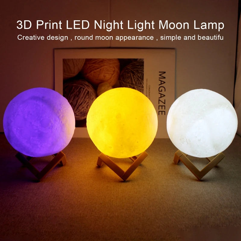 MoonGlow LED Book Light