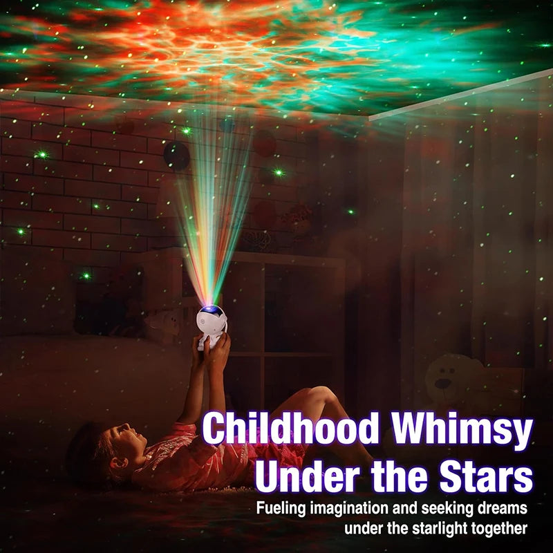 Astronaut Starry Sky Projector