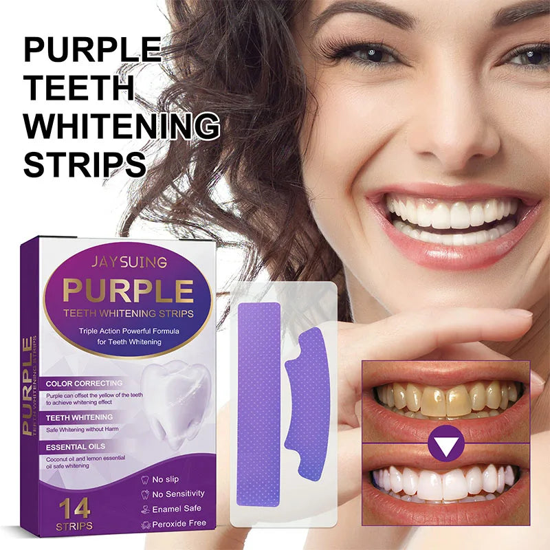 BrightSmile Whitening Strips