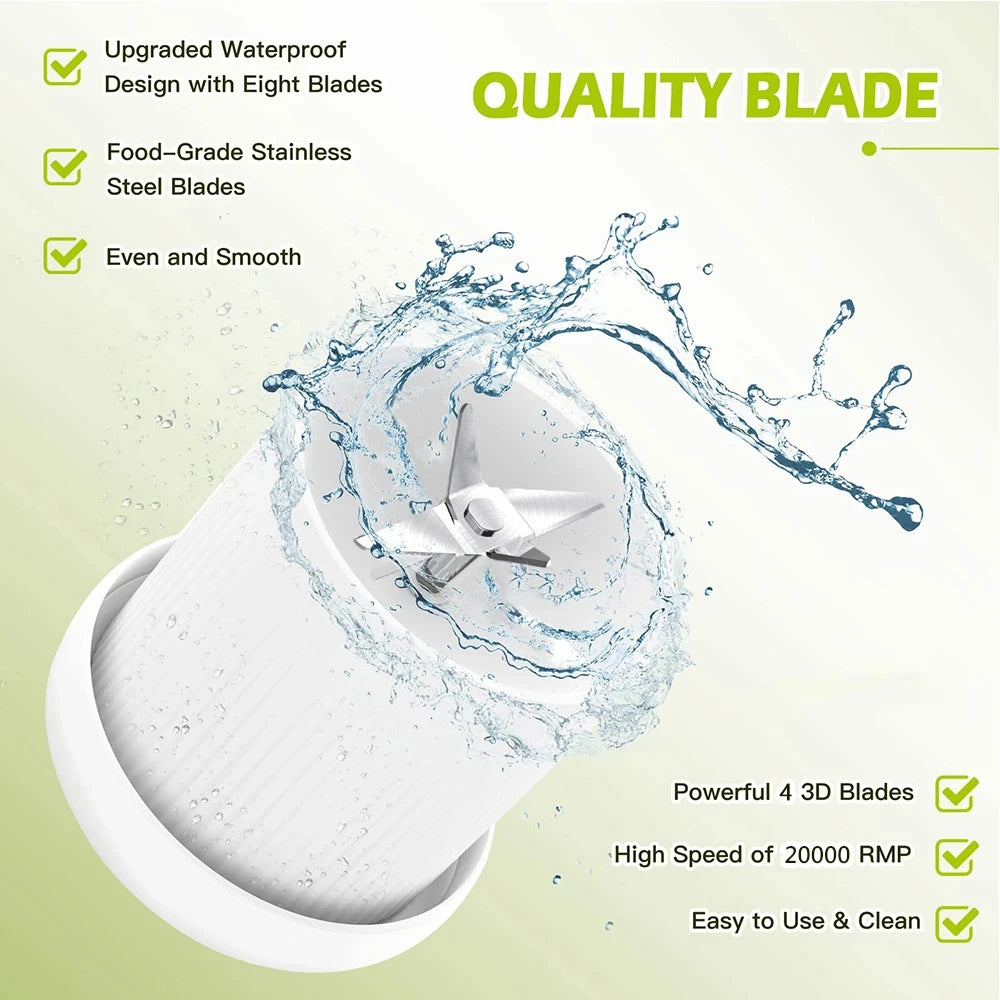 BlendGo Portable Juicer Bottle