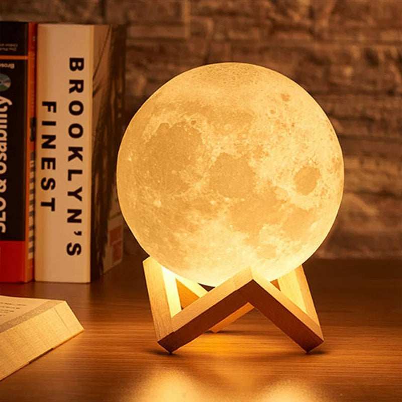 MoonGlow LED Book Light